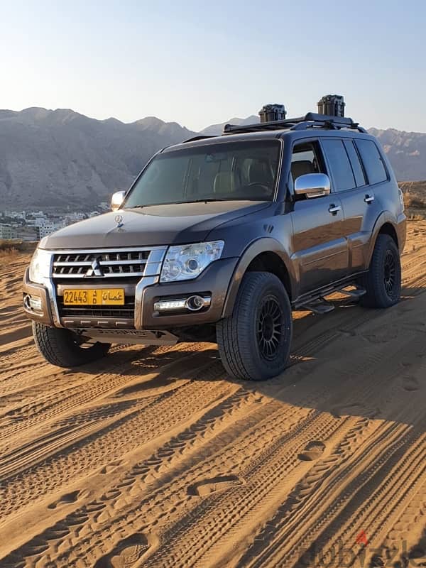 ‎ميستوبيشي باجيرو 2016 للاوفرود Mitsubishi Pajero 2016 Off-Roading 0