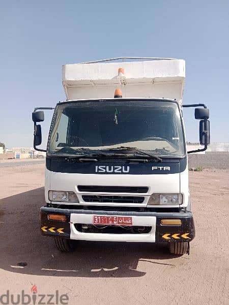 isuzu for sale gair engine AC everything is ok 2009 7