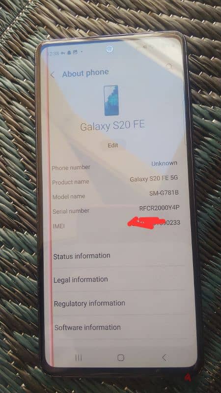 Samsung S20 FE 5G 2