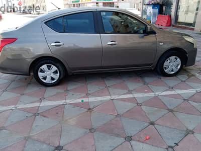 nissan sunny 2019