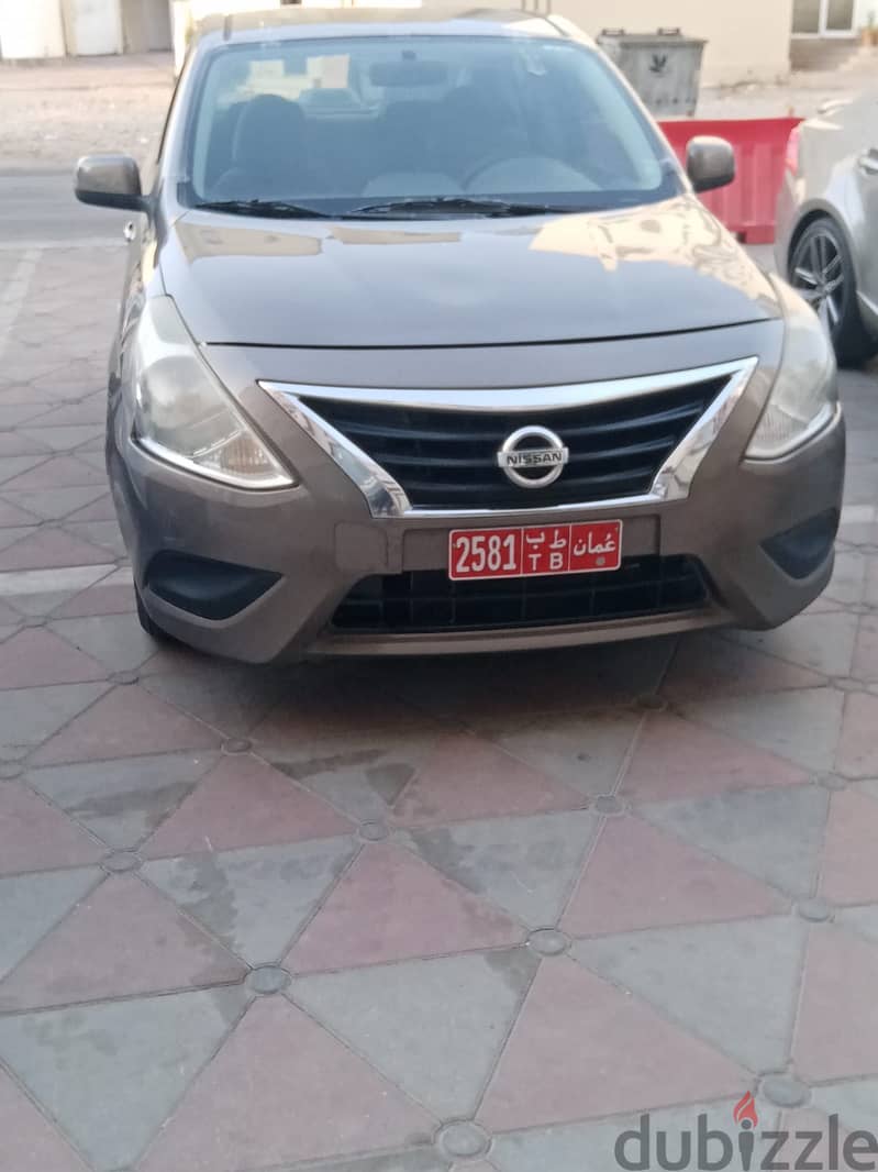 nissan sunny 2019 5