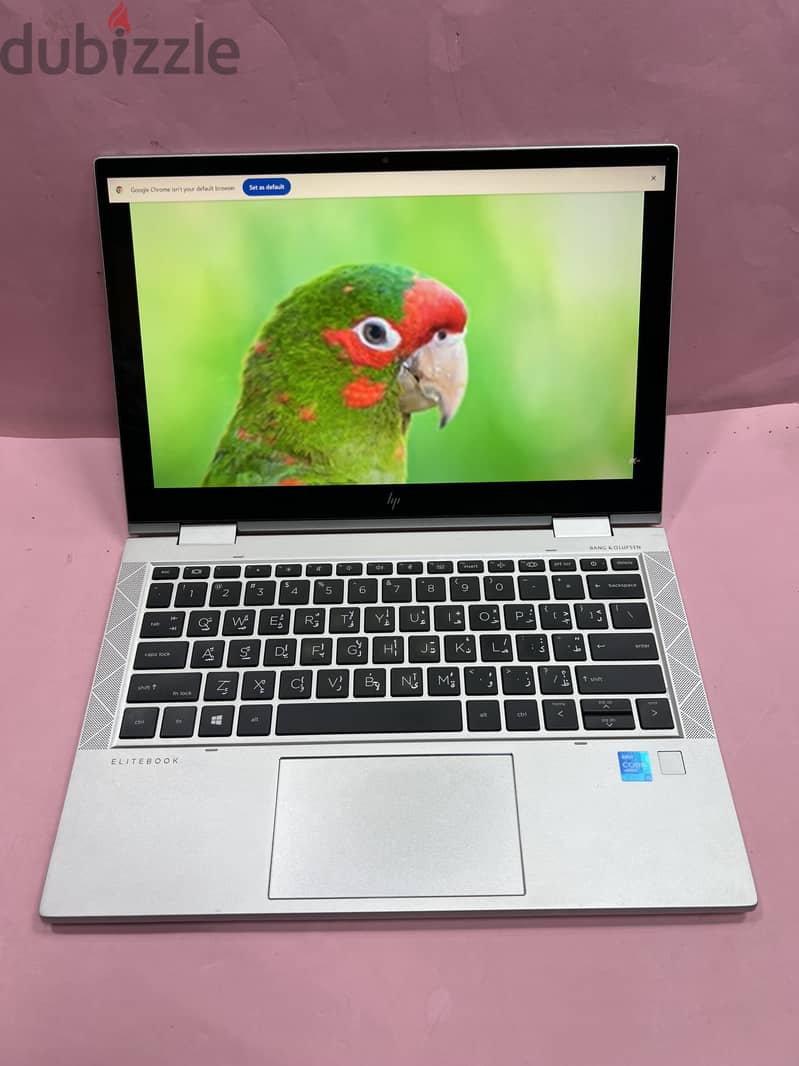 11th GEN X360 TOUCH CORE i5 16GB RAM 1TB SSD NVMe 13.5 INCH SCREEN 7