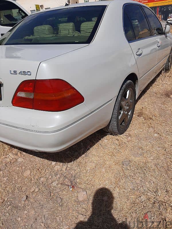 Lexus LS 430 2002 0