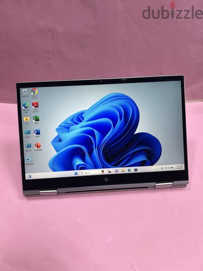 11th GEN X360 TOUCH CORE i5 16GB RAM 512gb SSD NVMe 13.5 INCH SCREEN