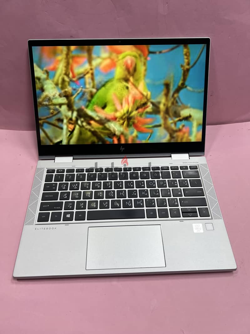 10th GEN X360 TOUCH CORE i5 16GB RAM 1TB SSD NVMe 13.5 INCH SCREEN 1