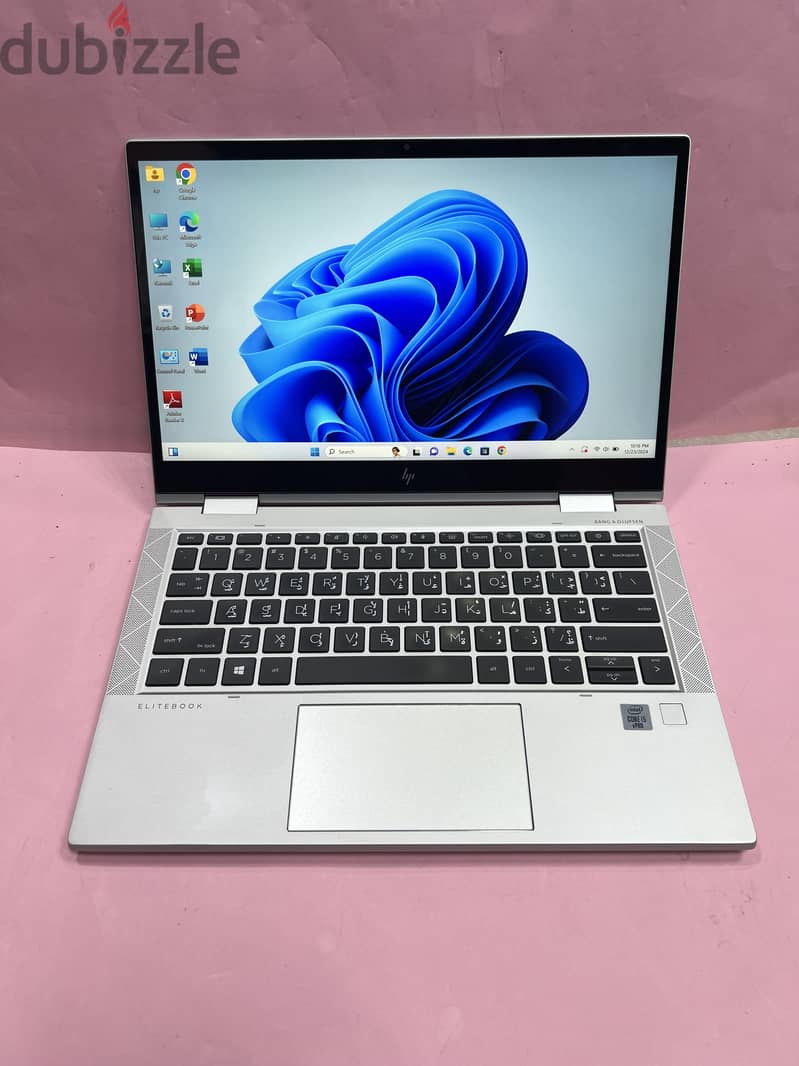 11th GEN X360 TOUCH CORE i5 16GB RAM 512gb SSD NVMe 13.5 INCH SCREEN 11