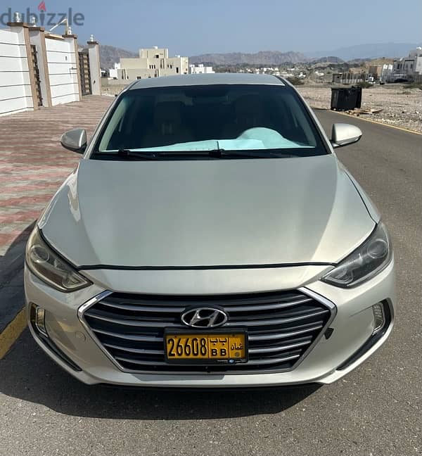 Hyundai Elantra 2017 0