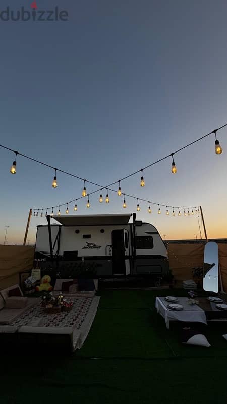 كرفان للايجار caravan for rent Caravan 0