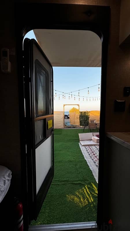 كرفان للايجار caravan for rent Caravan 2