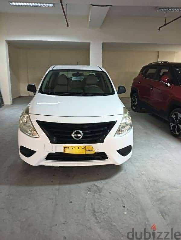 Nissan Sunny 2018 model 0