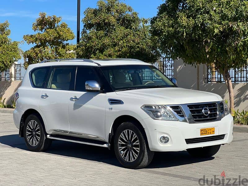 Nissan Patrol 2013 ( GCC CAR ) 0