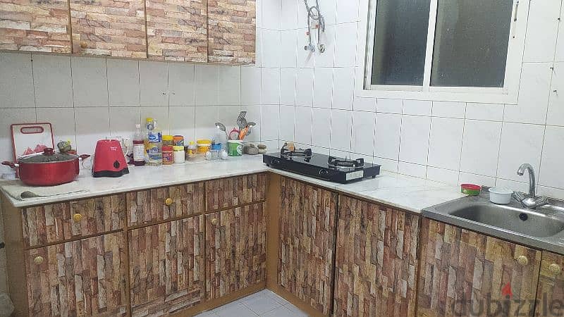 Room for rent with bathroom and common kitchen for 2 months only 5