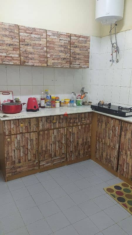 Room for rent with bathroom and common kitchen for 2 months only 6