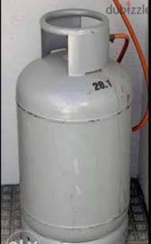 Gas Cylinder 0