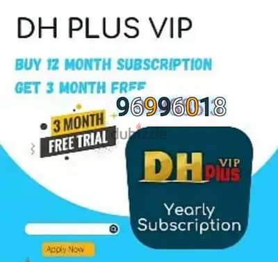 Ip-tv subscription 1year All countries channels working