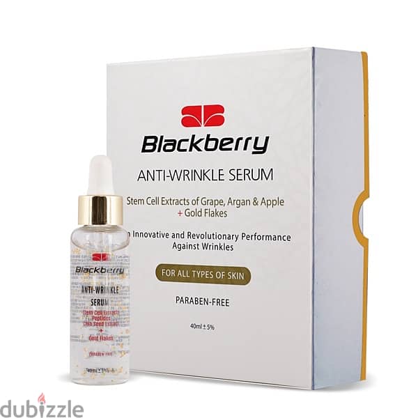 Anti wrinkled serum 1