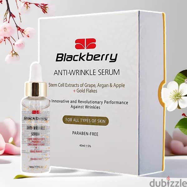 Anti wrinkled serum 2