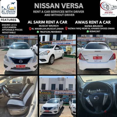 NISSAN VERSA 1.8 CC