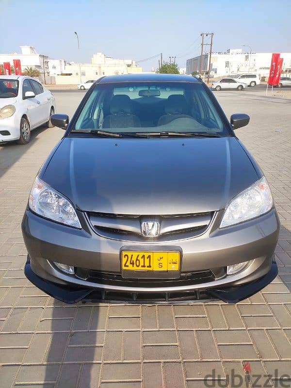 Honda Civic 2005 0