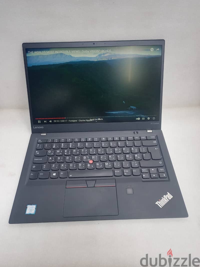 LENOVO X1 CARBON CORE I7 16GB RAM 512GB SSD 14 INCH  SCREE. 1