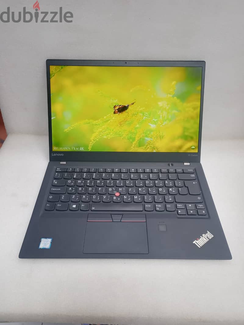 LENOVO X1 CARBON CORE I7 16GB RAM 512GB SSD 14 INCH  SCREE. 7