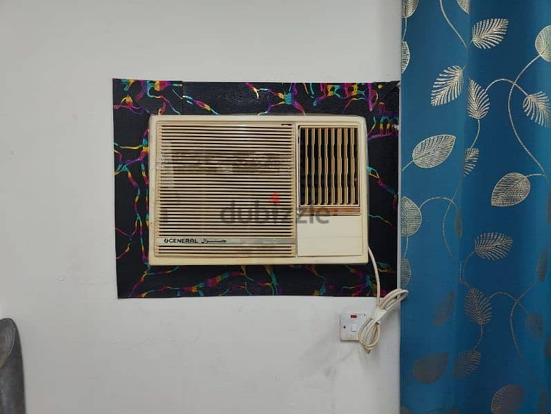 Window AC General & Midea 1.5 ton perfect working condition 0