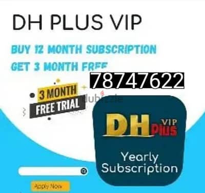 Ip-tv subscription 1year All countries channels working