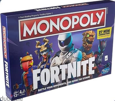 Fortnite monopoly edition