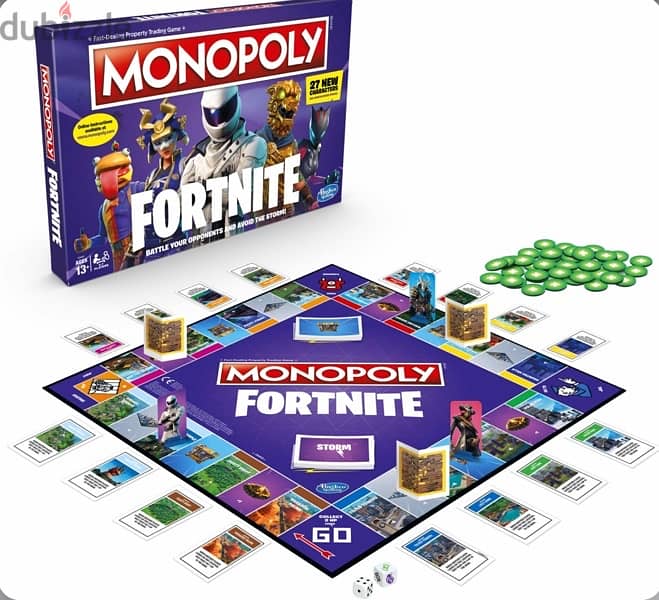 Fortnite monopoly edition 1