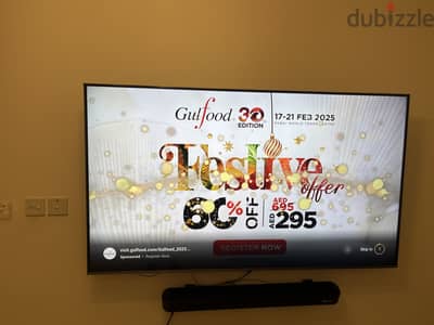 LG 65 Inch TV