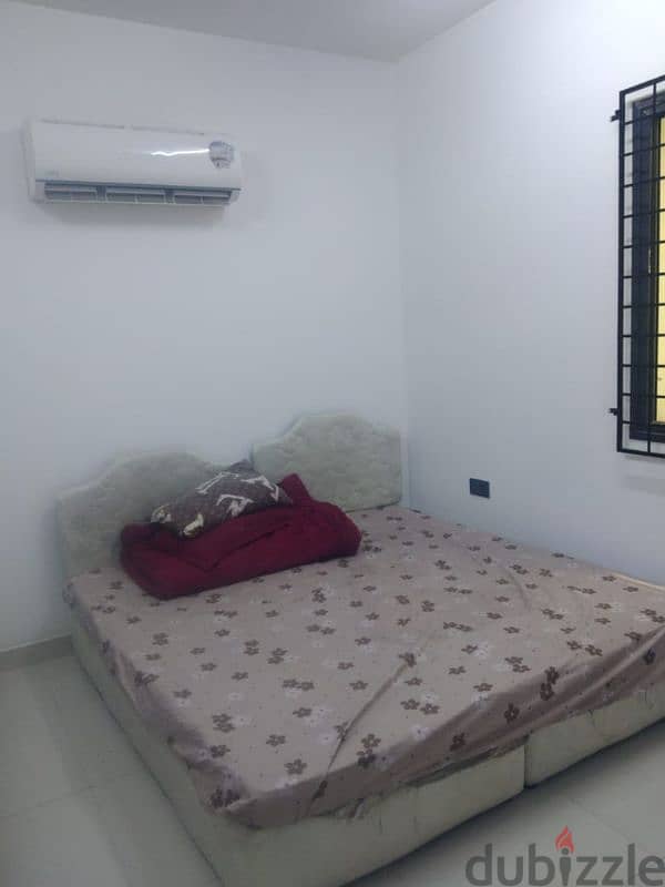 furnished room with a priv door for rent in maubila inclusive of bills 3