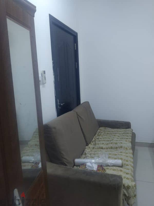 furnished room with a priv door for rent in maubila inclusive of bills 4