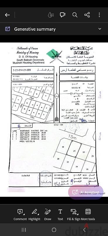 أرض بموقع ممتاز بالقرب من مخطط وقريبه من البحر 0