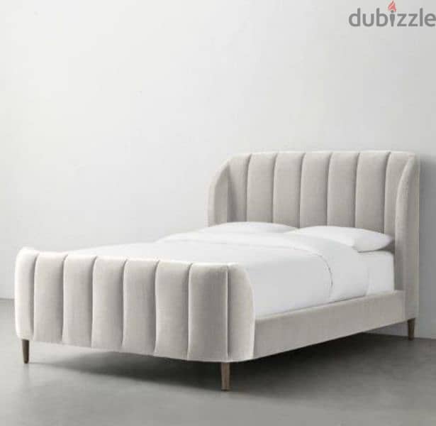 Luxury Modern Design Queen Bed - Premium Quality- Cash on Delivery 0