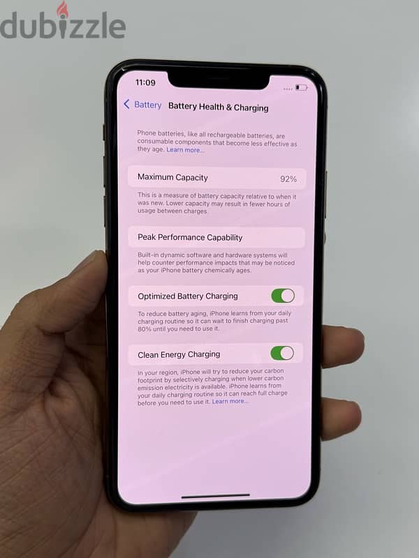 iPhone 11 pro max 256GB battery 92% amazing condition best price 2