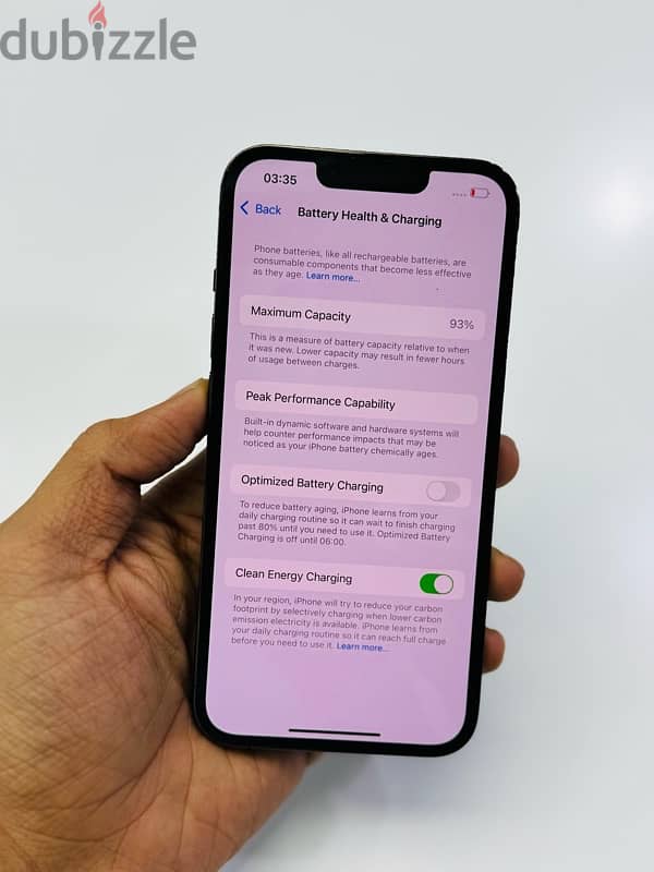iphone 13 pro 256GB battery 93% amazing condition best phone 2