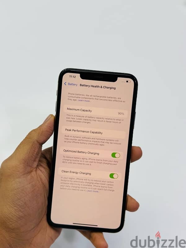 iphone 11 pro max 256gb battery 90% display changed best condition 2