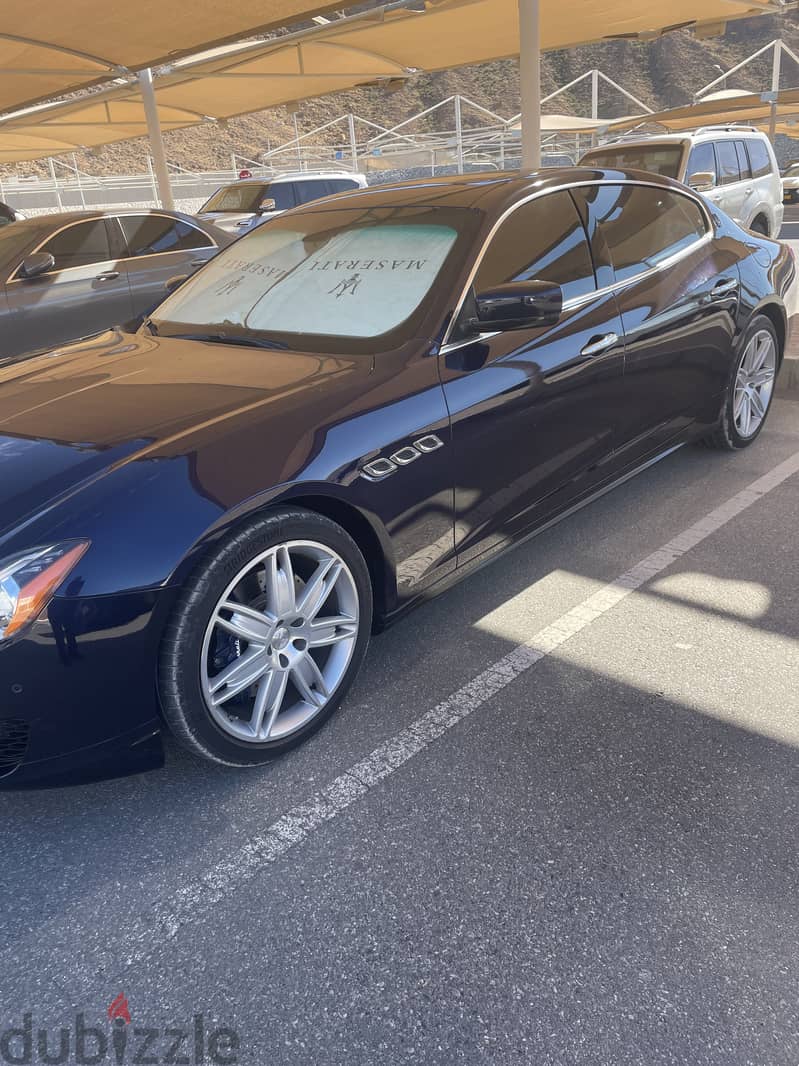 Maserati Quattroporte  2015 0