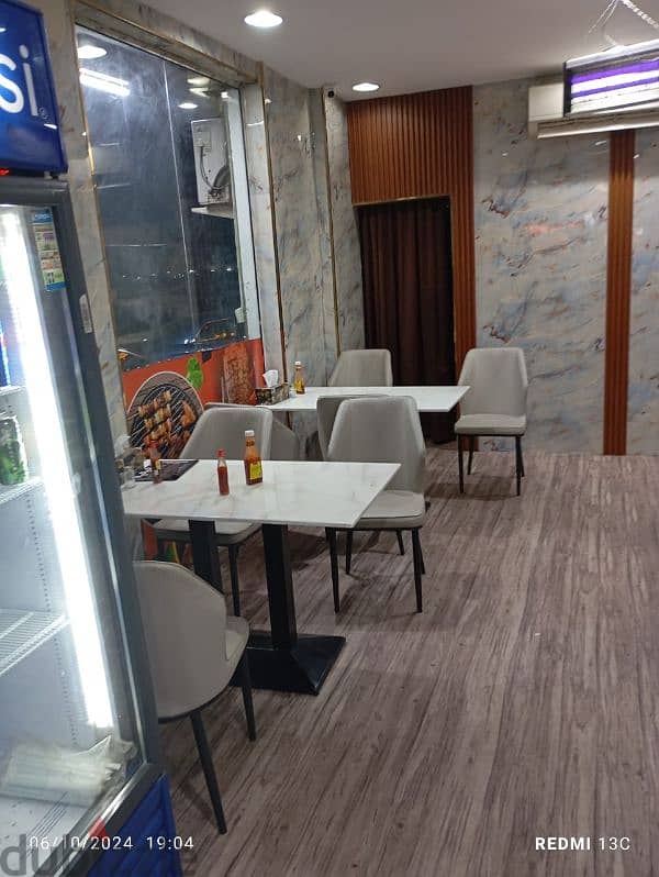 مطعم تركي بموقع مميز جدا العامرات Turkish restaurant amerat 6 2