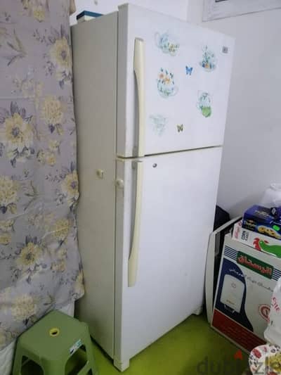 LG Refrigerator Freeze big size Good condition LG brand