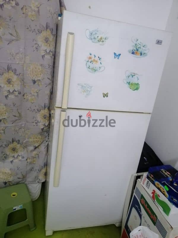 LG Refrigerator Freeze big size Good condition LG brand 1