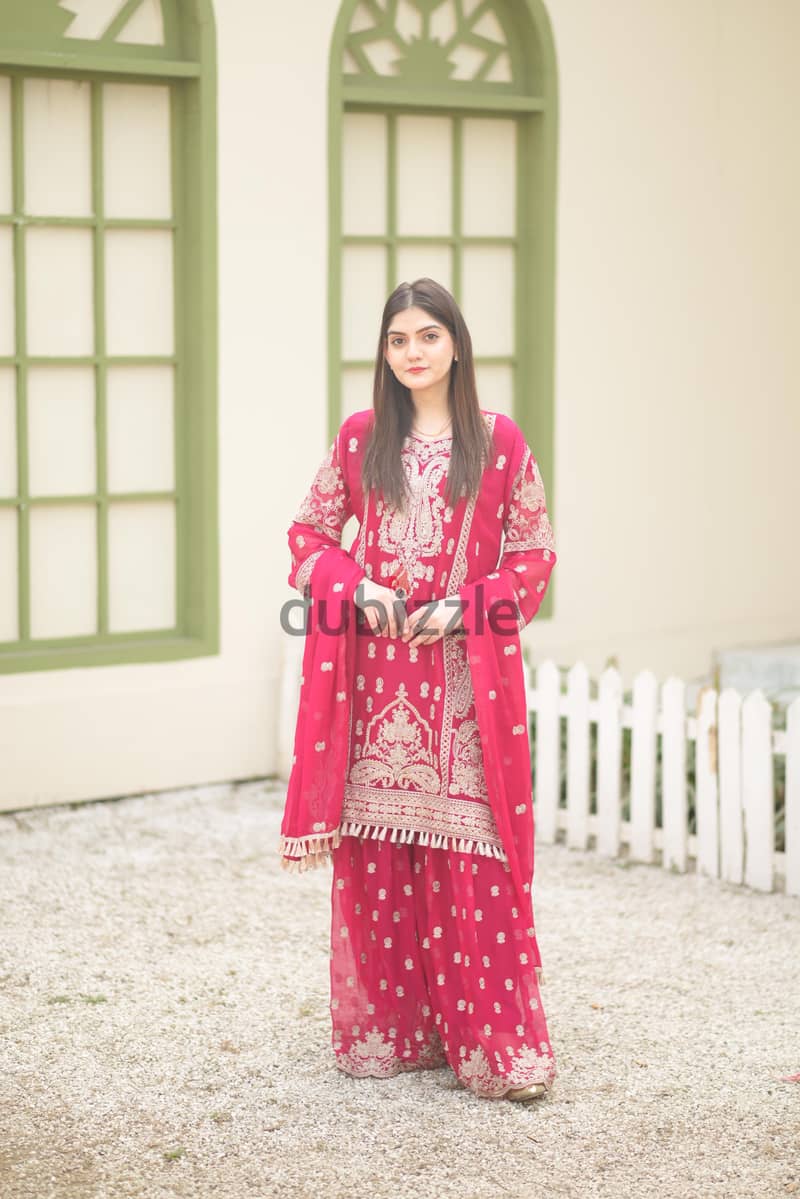 Eid Wedding and party ready made collection with worldwide delivery. 19