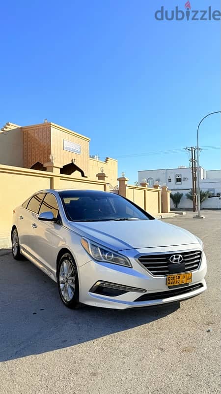 Hyundai Sonata 2015 limited 0