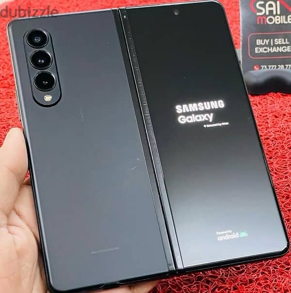 Samsung Z fold3 0