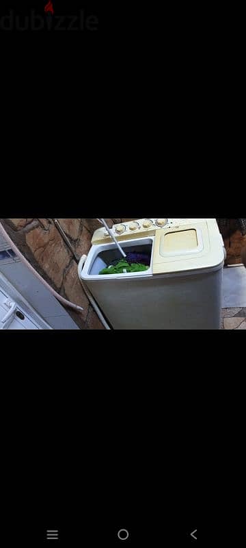 washing machine in good working condition