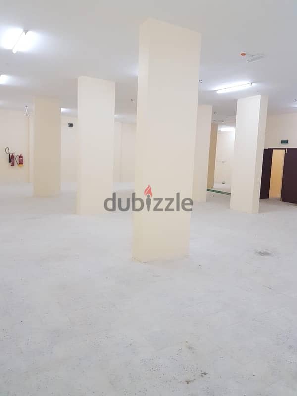 محزن بيسمنت للايجار basement warehouse for rent 0