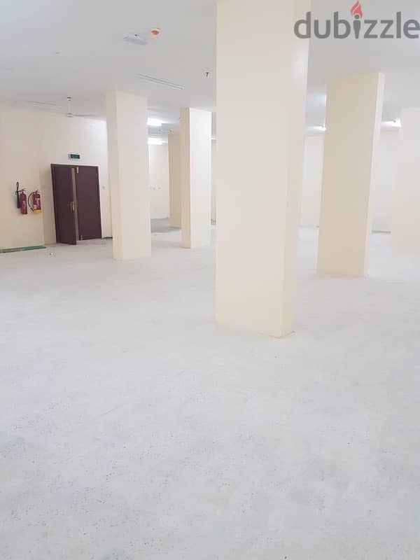 محزن بيسمنت للايجار basement warehouse for rent 1