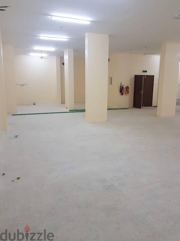 محزن بيسمنت للايجار basement warehouse for rent 2