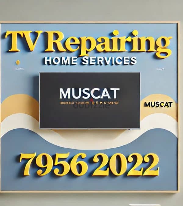 led smart tv raparing home sarvces all muscat 7956 2022 0