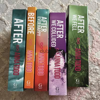 After series book set